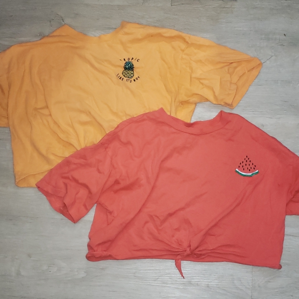 Crop tops